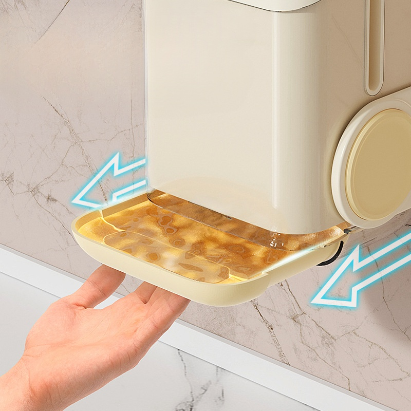 筷子收納盒墻上壁掛免打孔