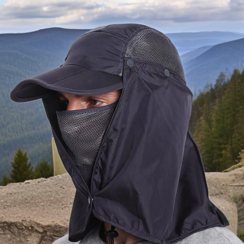  Sombrero de pesca de gran tamaño para exteriores 
