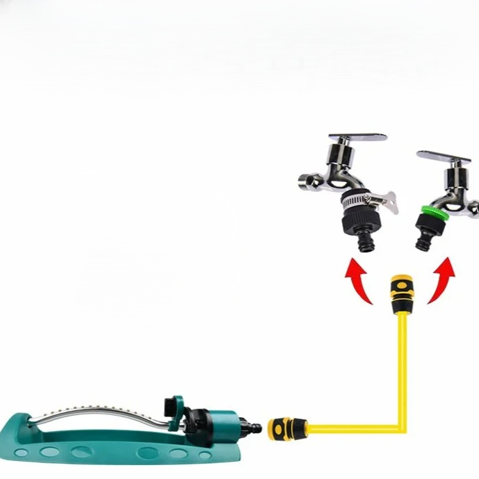Automatic swing sprinkler