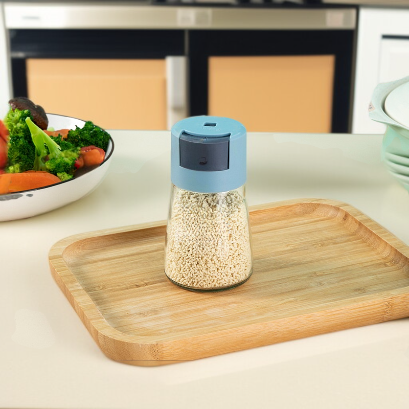 가정용 유리 양념통 세트 밀폐 압식 방습 주방 양념병