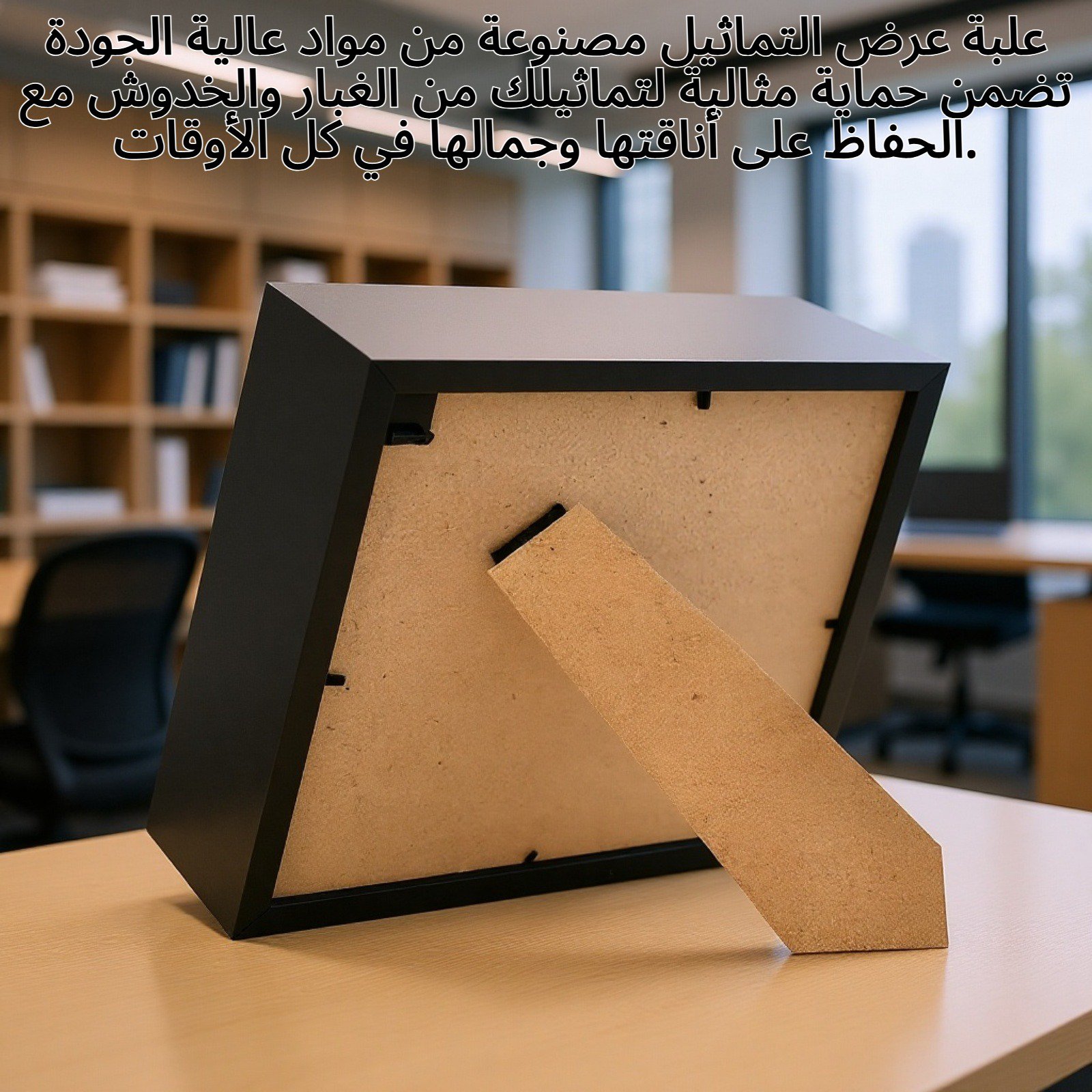 علبة عرض التماثيل