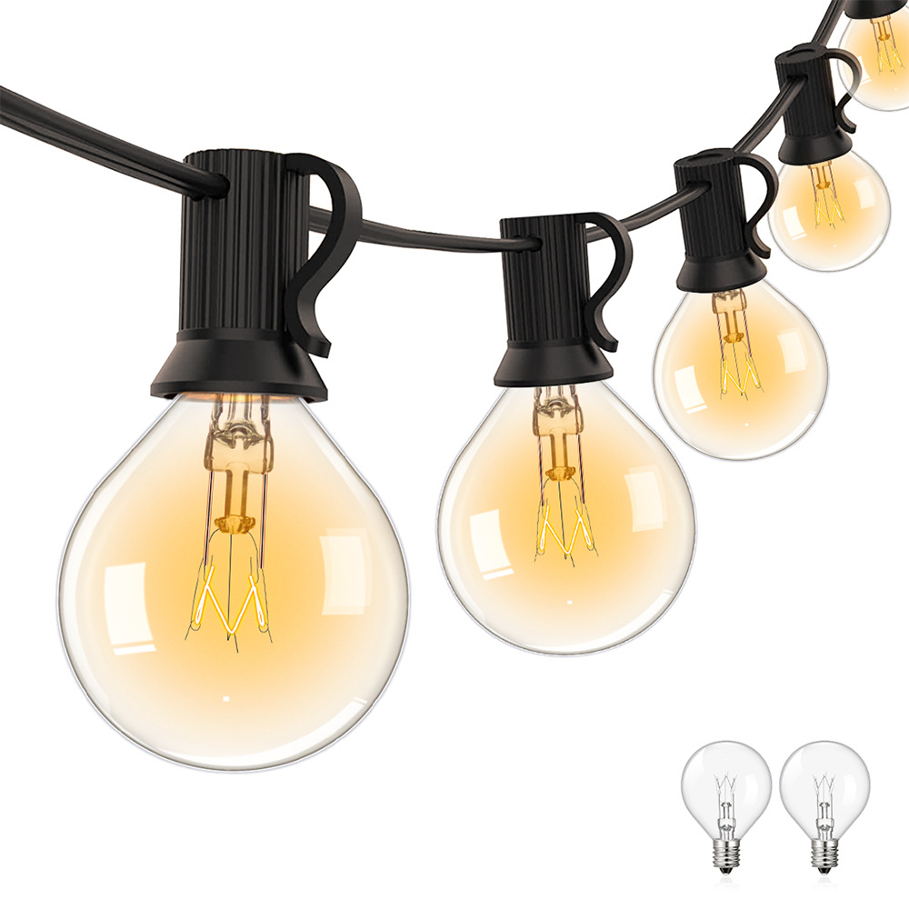 屋外用防水雰囲気キャンプサイト装飾ストリングライト