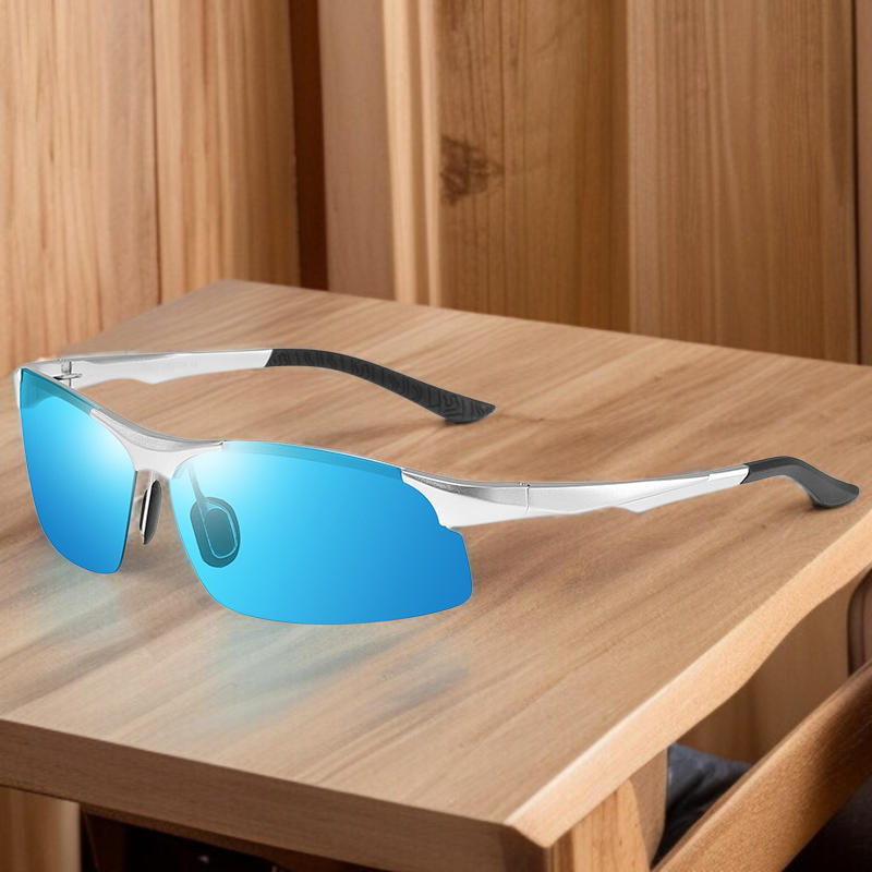 サングラス 偏光サングラス 8003 暗視ゴーグル 色が変わるサングラス メガネ 昼夜両用サングラス メガネ