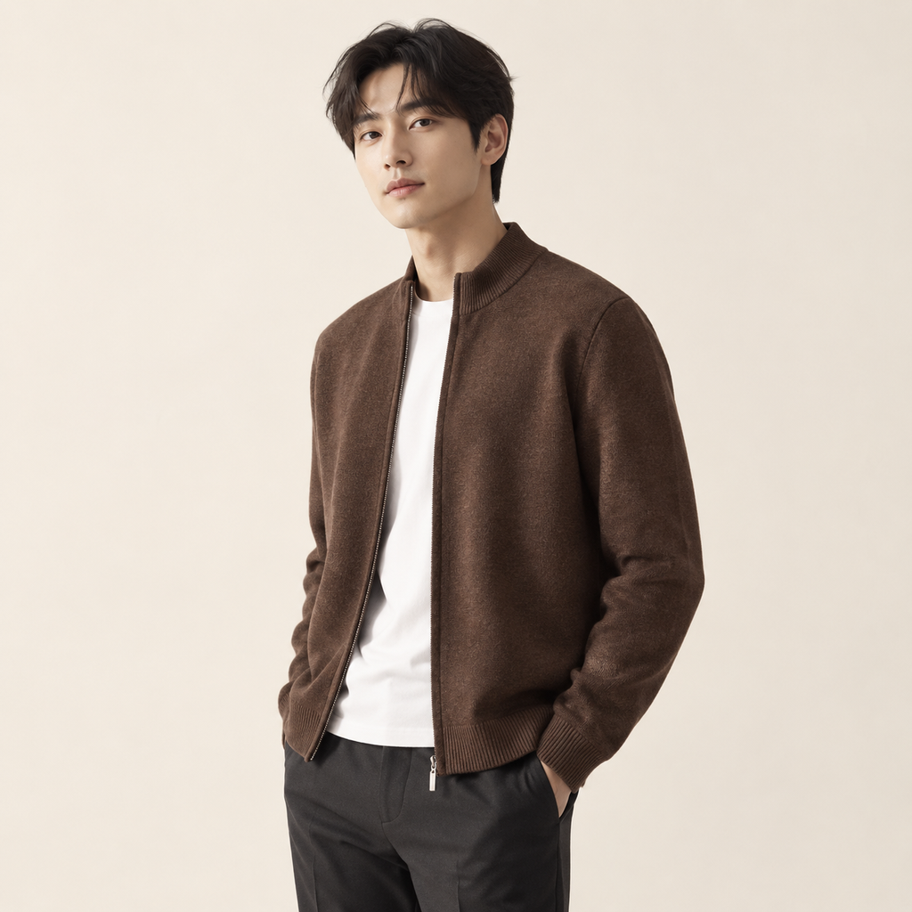 남성 가을 출퇴근 캐주얼 니트 신상