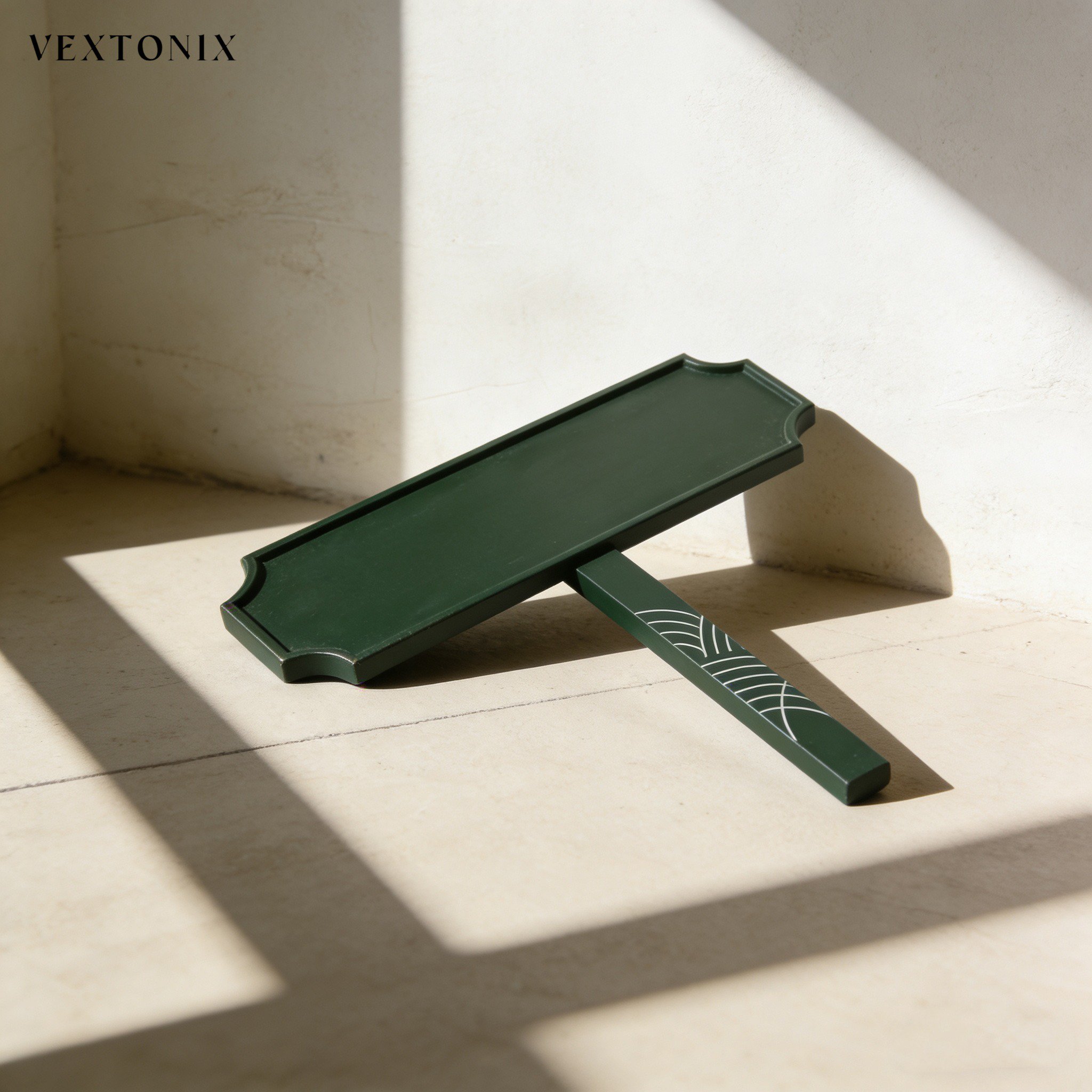 ป้ายบอกทางสวนสไตล์วินเทจ 