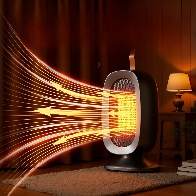 Gyorsfűtésű otthoni álló ventilátoros fűtő