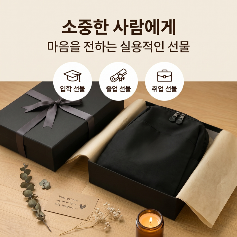 스타일리시한 데일리 여성 여행 백팩