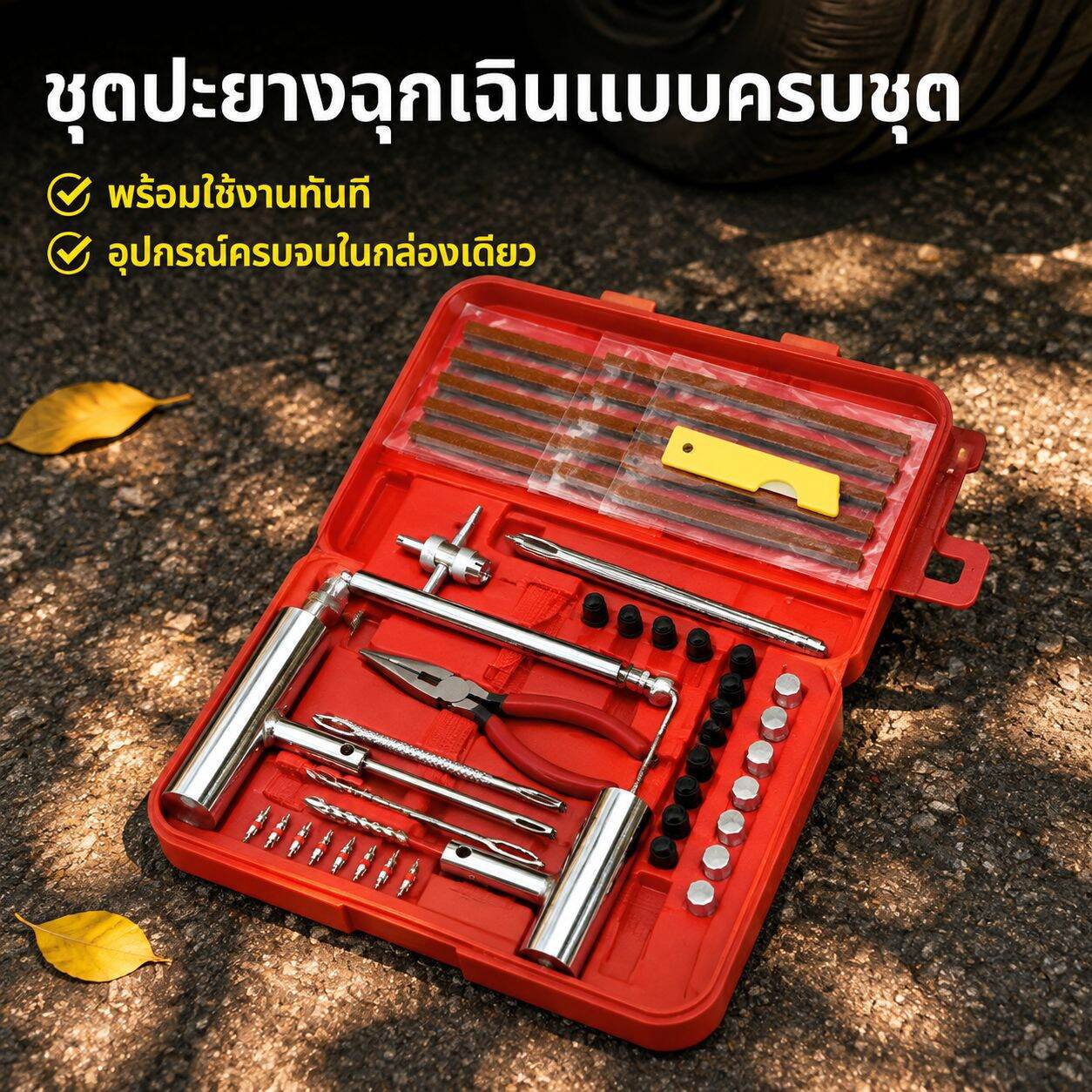 ชุดเครื่องมือซ่อมยาง