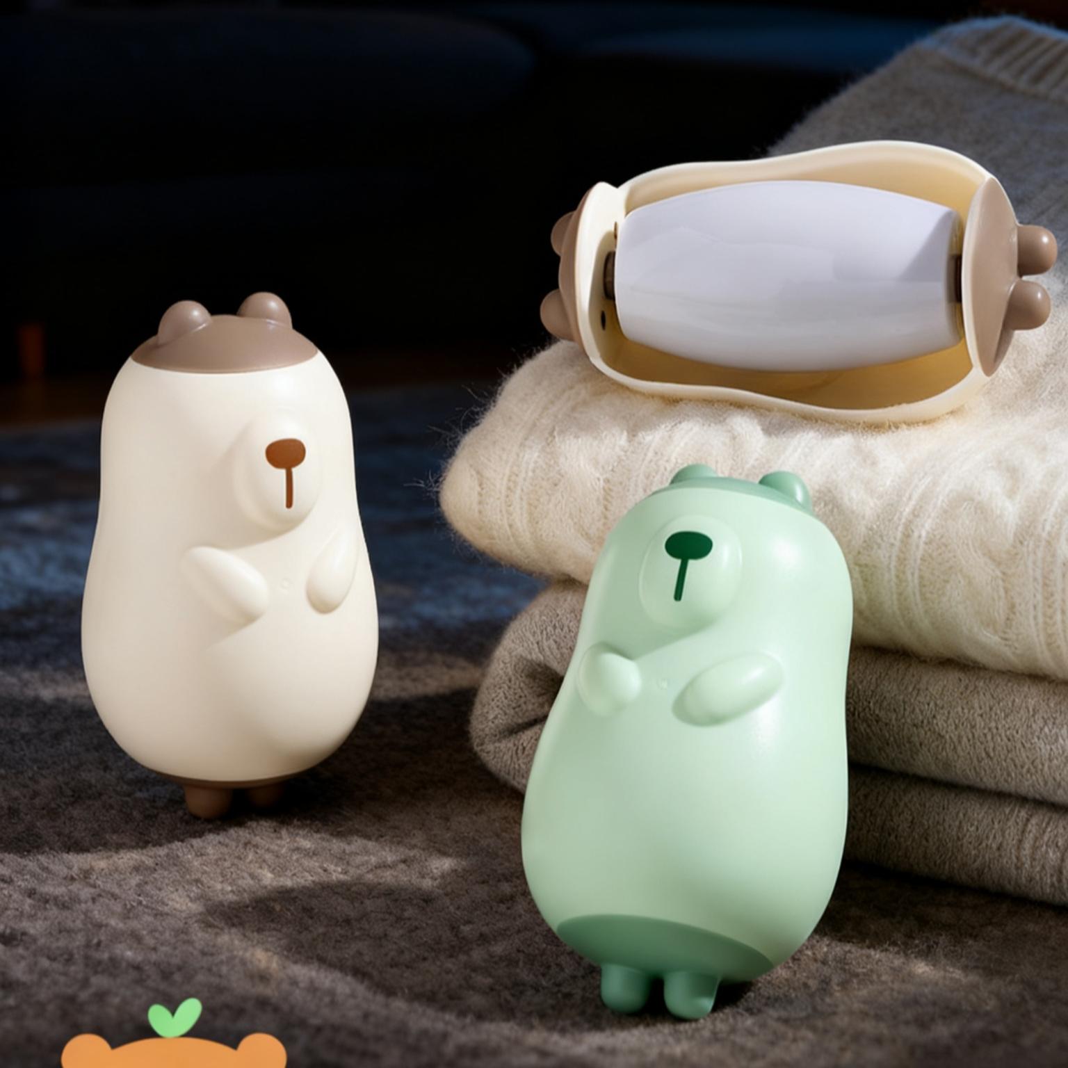 Portable Washable Lint Roller