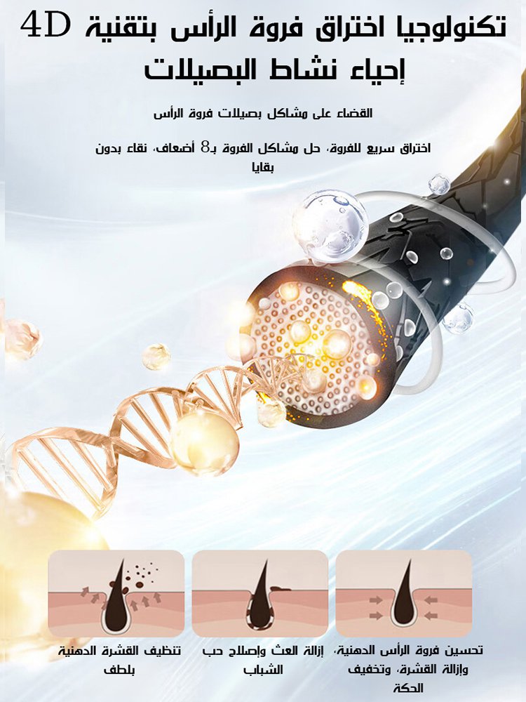 شامبو إكليل الجبل والأحماض الأمينية لمنع تساقط الشعر (فعّال في منع التساقط)