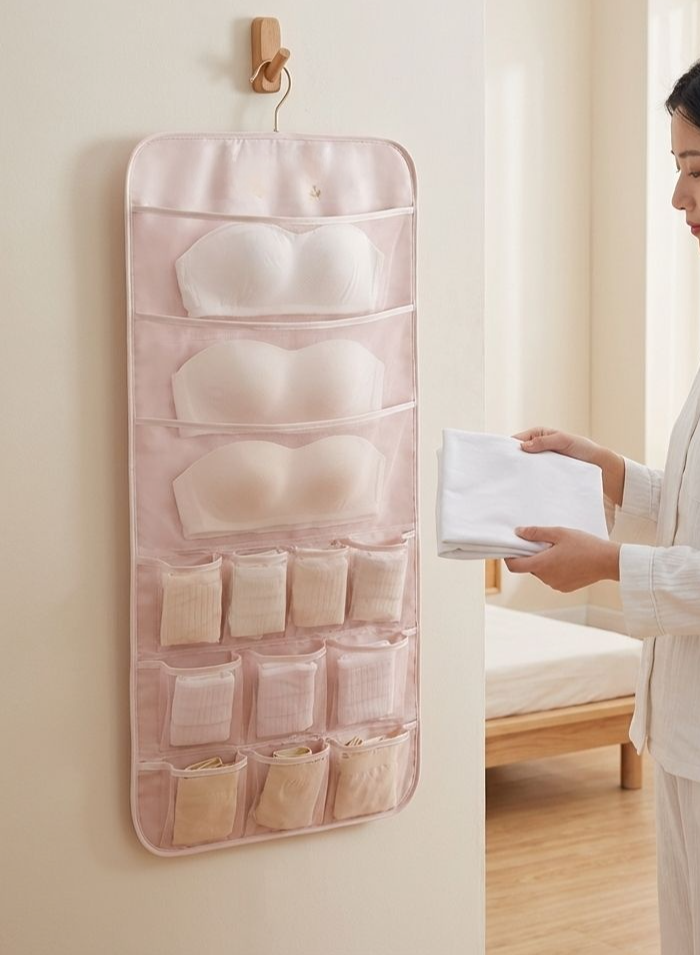 Langlebiger Unterwäschebeutel aus hochwertigem Material