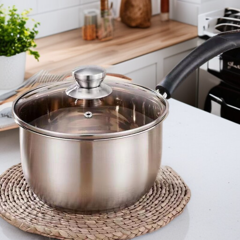가정용 스테인리스 이유식 냄비 복합 바닥 우유 냄비
