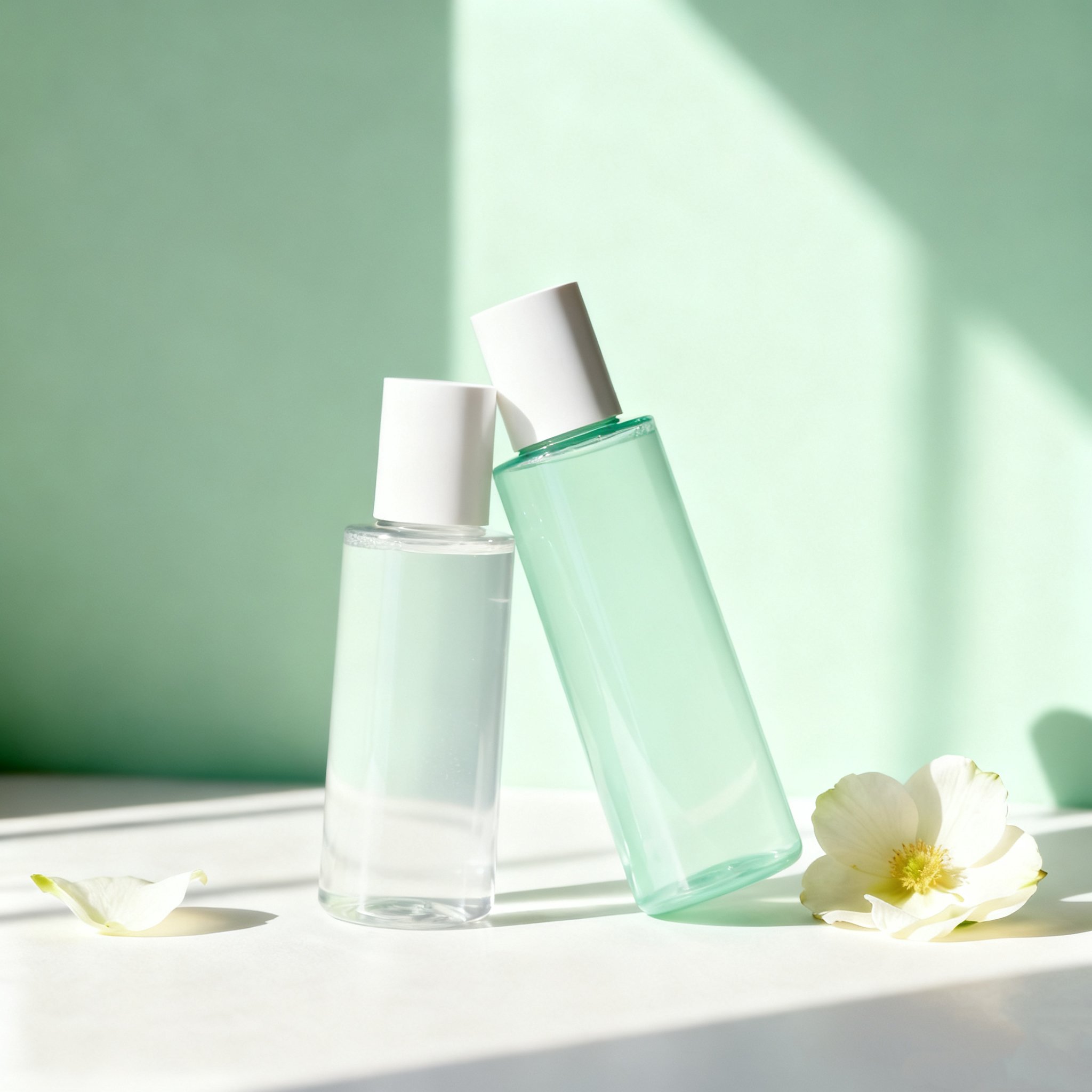 น้ำตบสูตรเติมน้ำสำหรับผิวหน้า