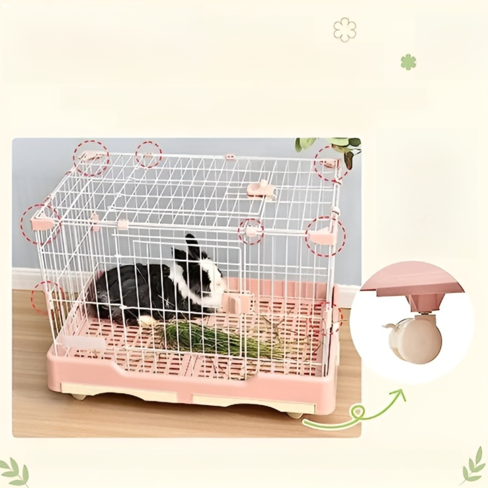 ペットデリバリー犬用ケージ
