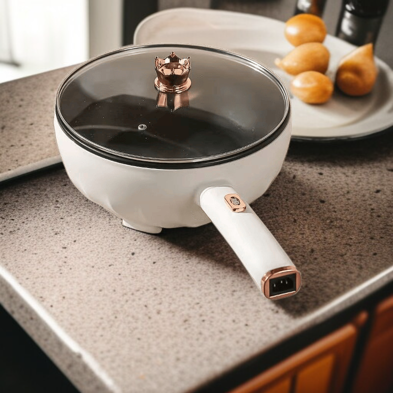 家庭用大容量電気フライパン