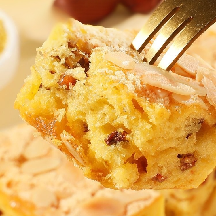 Apple Yam Millet Cake