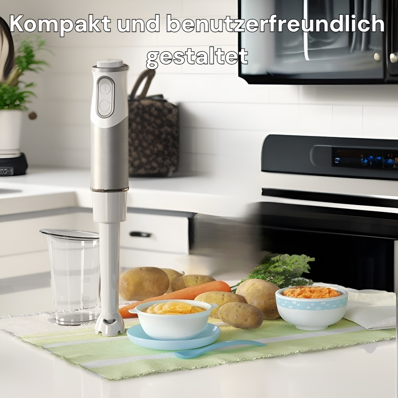 Haushalts-Multifunktions-Fleischwolf Mixer Babynahrungsmaschine