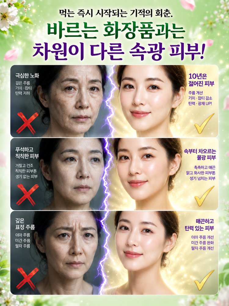[세계 1위 항산화] 100% 유기농 베리 파우더