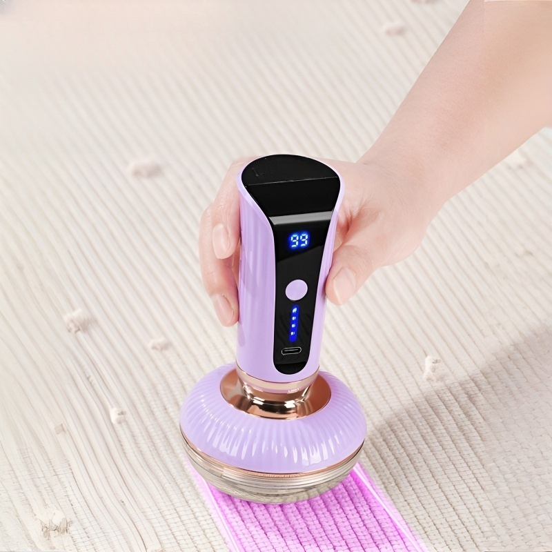 Portable rechargeable lint remover
