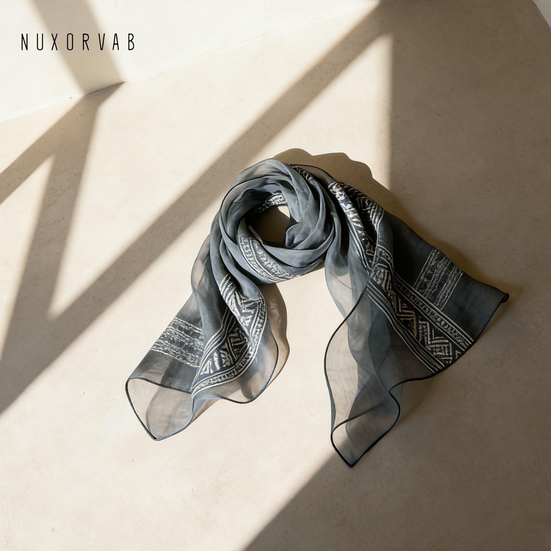 絲巾圍巾 法式復古 春秋通勤裝飾搭配絲巾