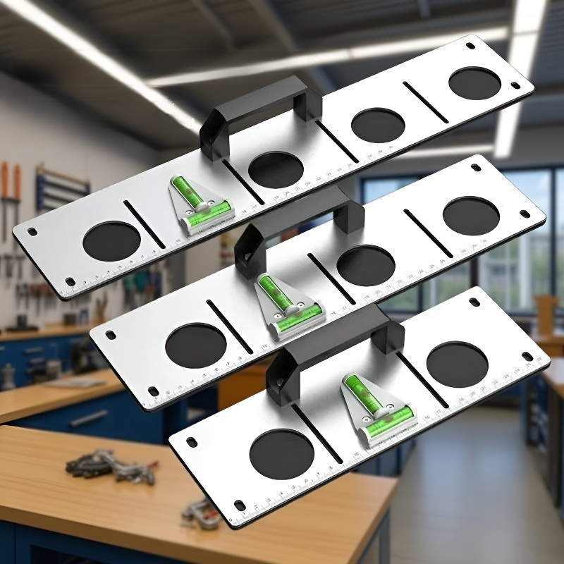 Instalación precisa con herramienta de marcado