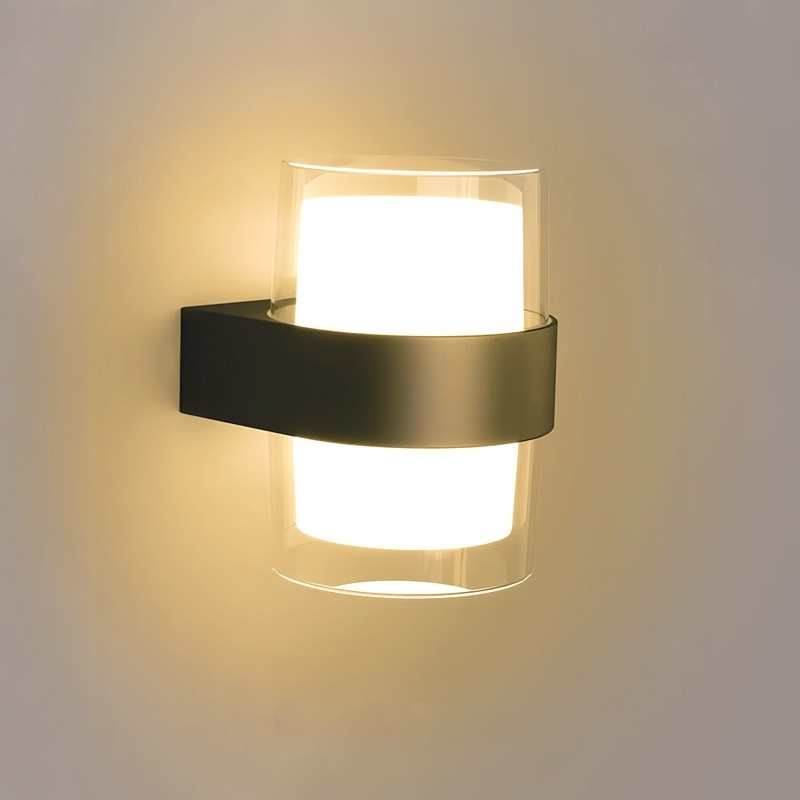 Modern style circular wall lamp for living room