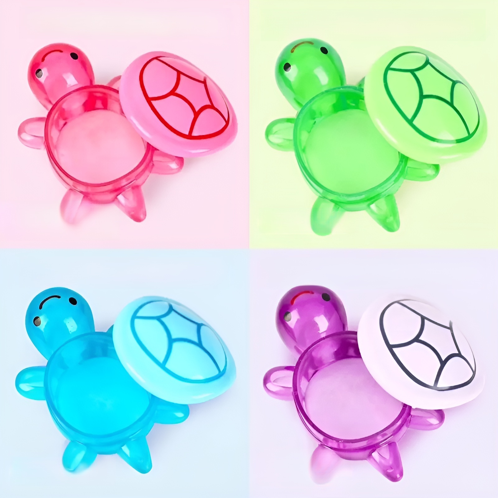 Large Turtle Model - Fun Desk Ornament, Stress Relief Toy