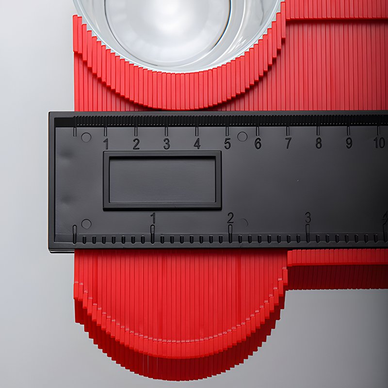 เครื่องมือวัดโปรไฟล์ที่ไม่สม่ำเสมอ