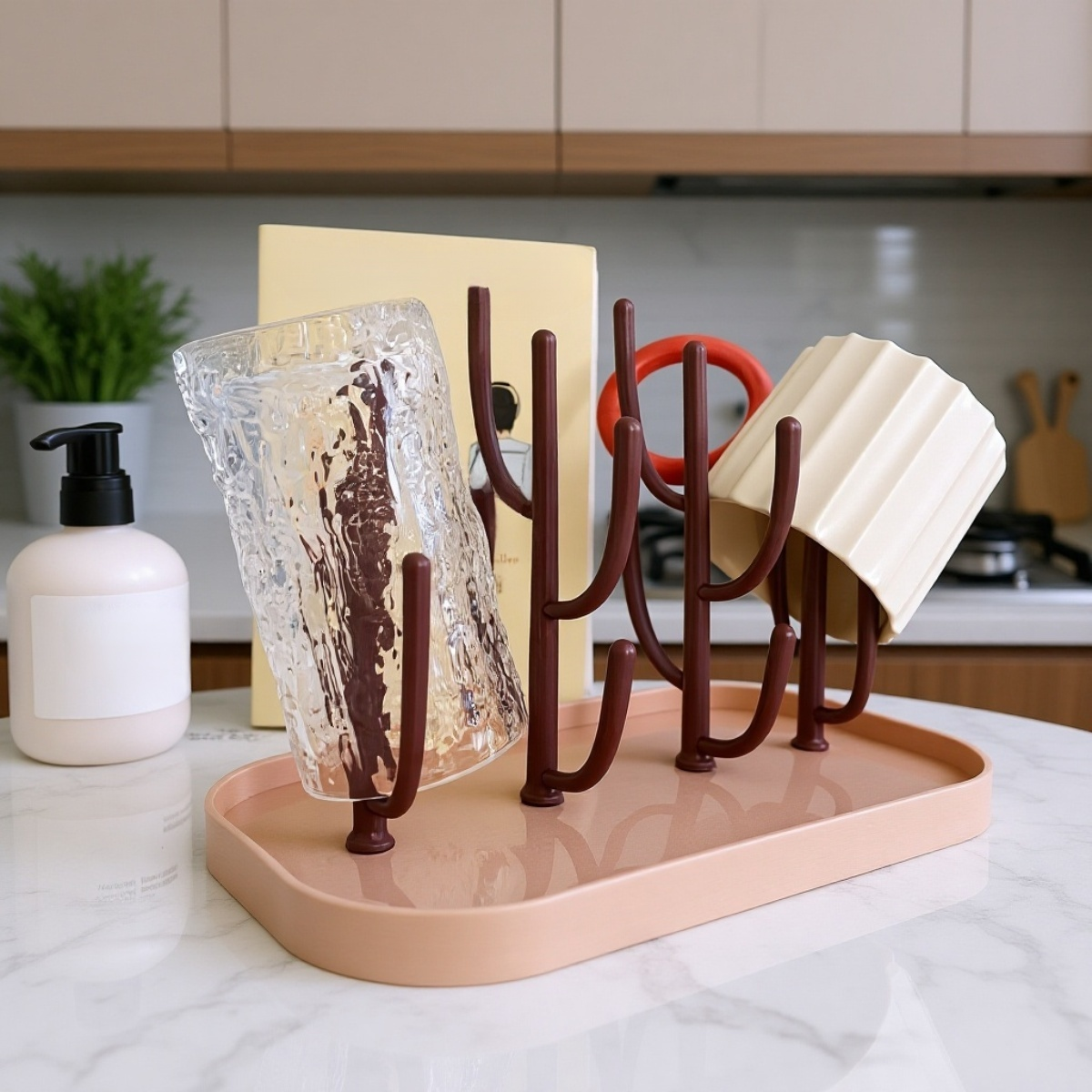 거실 현관 열쇠걸이