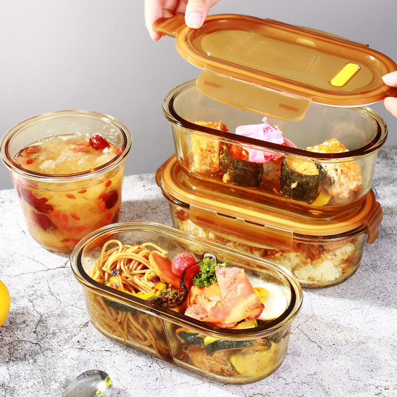 High-temperature heat-resistant bento box