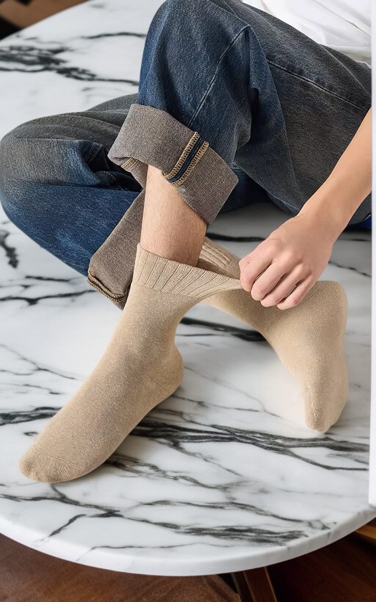 男士保暖襪子闔家適用