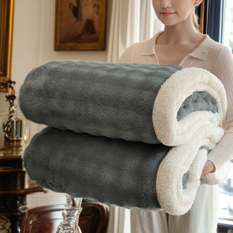 雙層加厚毛毯