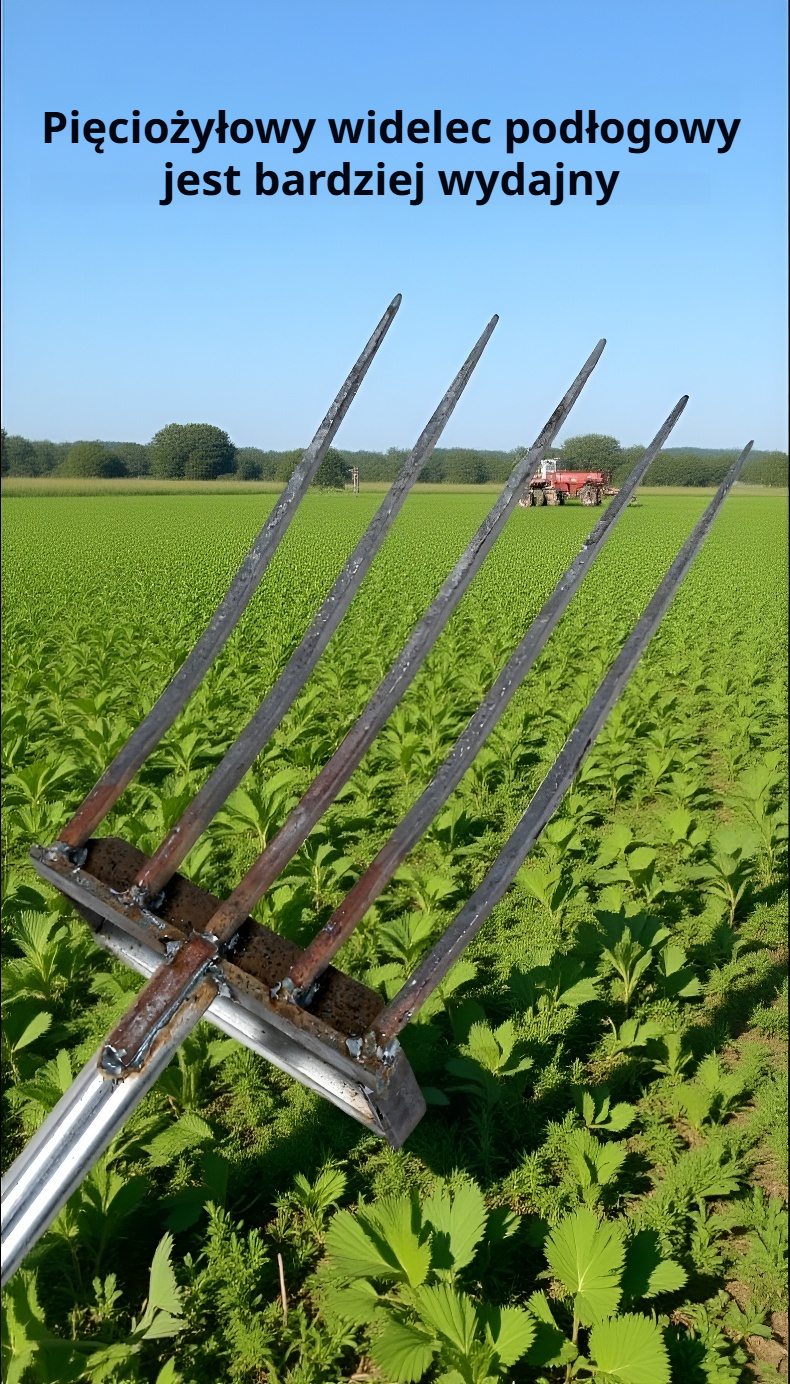 Narzędzie ogrodnicze z manganu