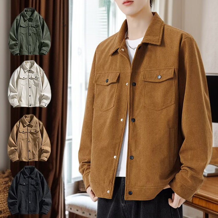 メンズコーデュロイジャケット