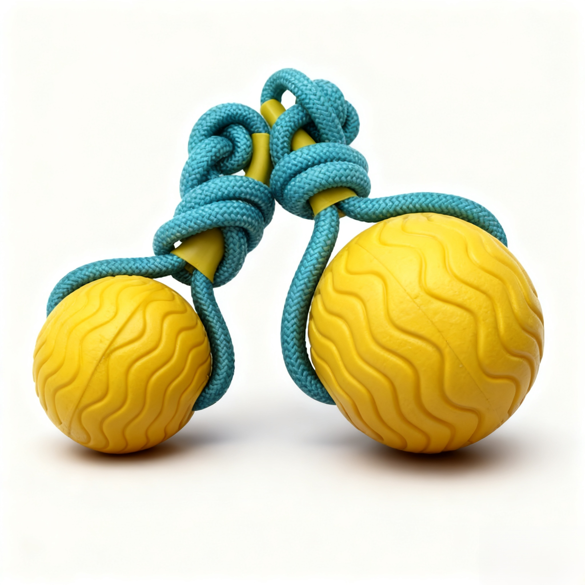 탄력성 있는 솔리드 볼 훈련 반려동물 용품