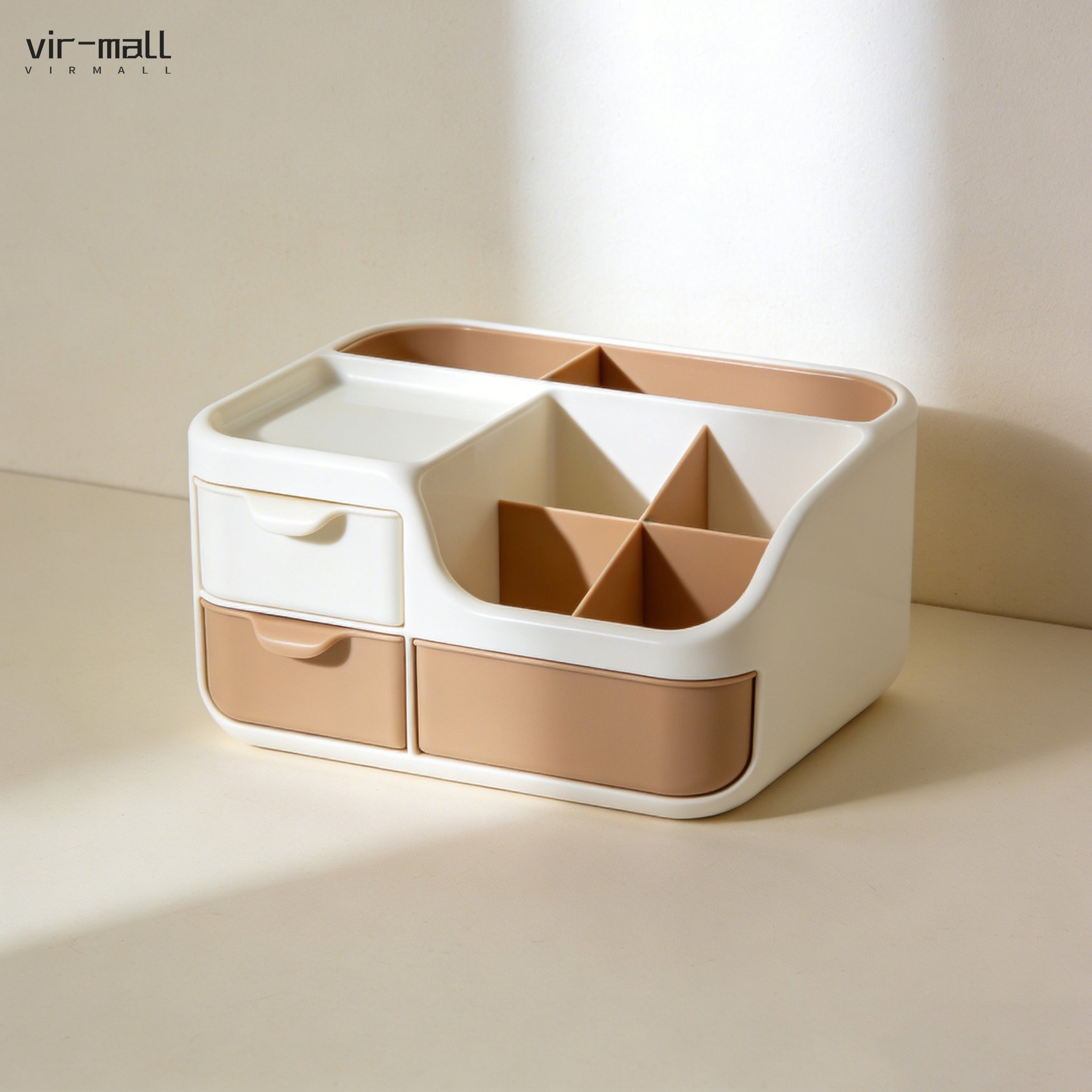 引き出し式仕切り収納ボックス（3個セット）