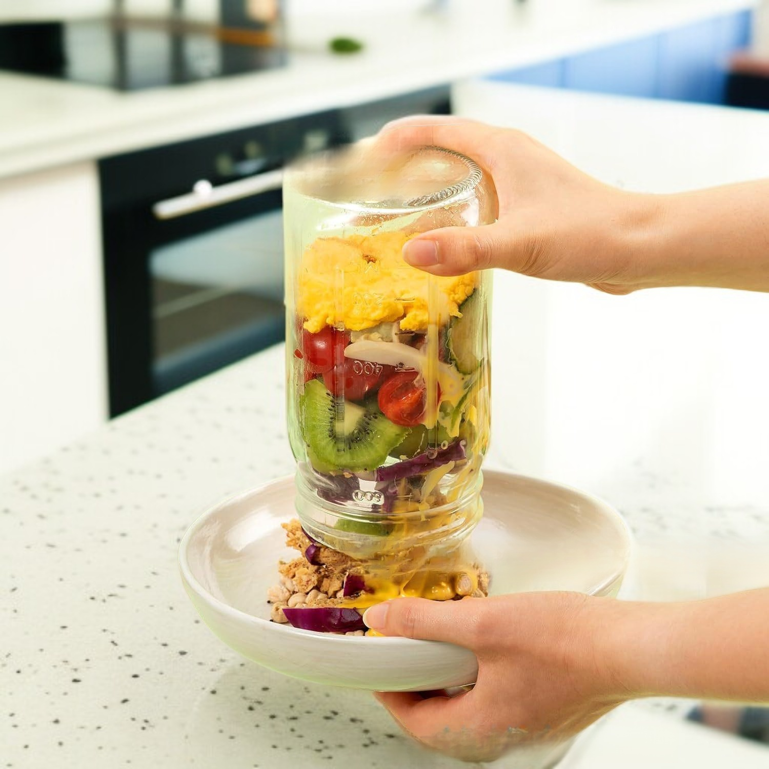 ขวดสลัดแก้ว