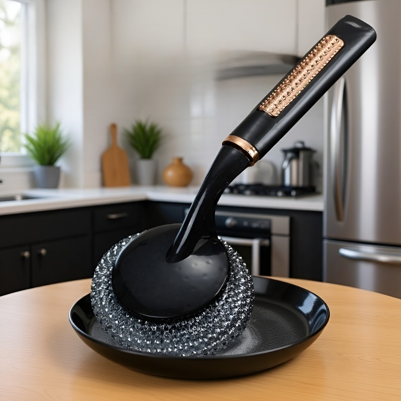 Lavador de ollas antiadherente multifuncional