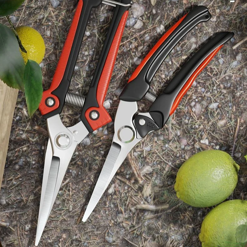 Effort-saving Gardening Pruning Shears