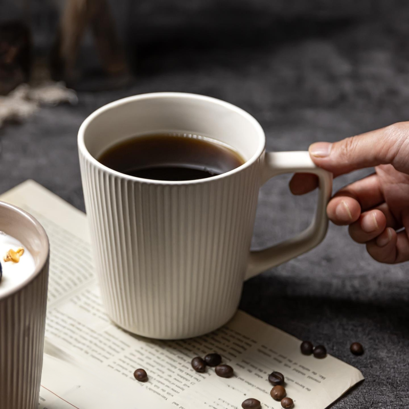 Classic Ceramic Coffee Mug