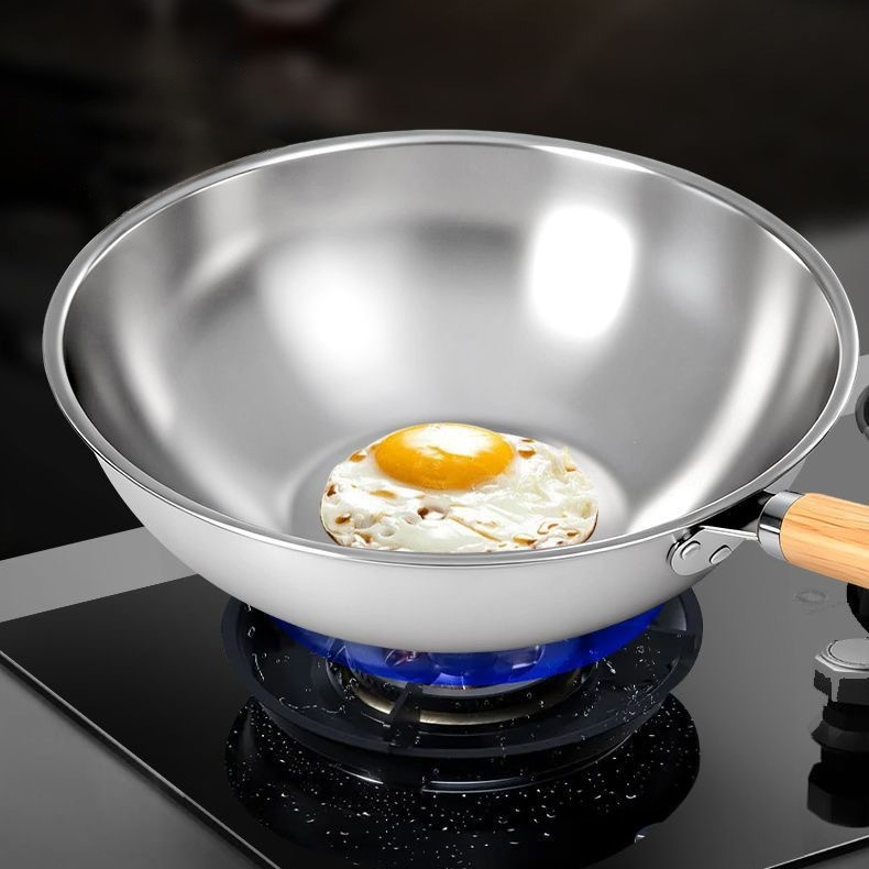 不鏽鋼炒鍋