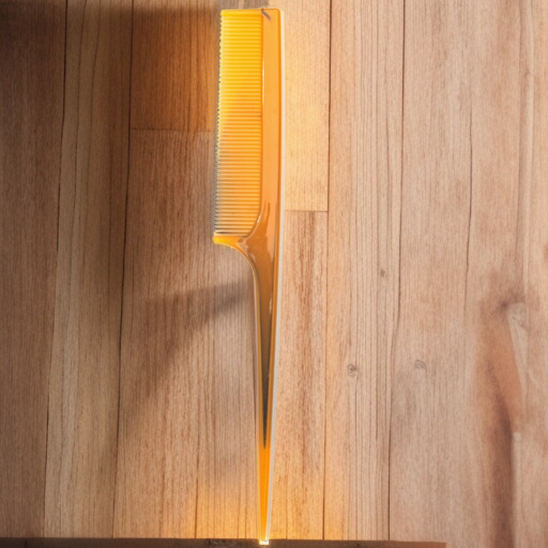 10件組牛筋梳便攜加厚塑膠梳子防靜電