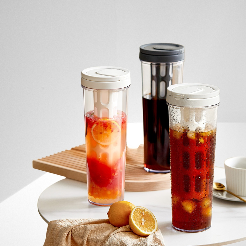 耐高溫密封水杯冷萃杯