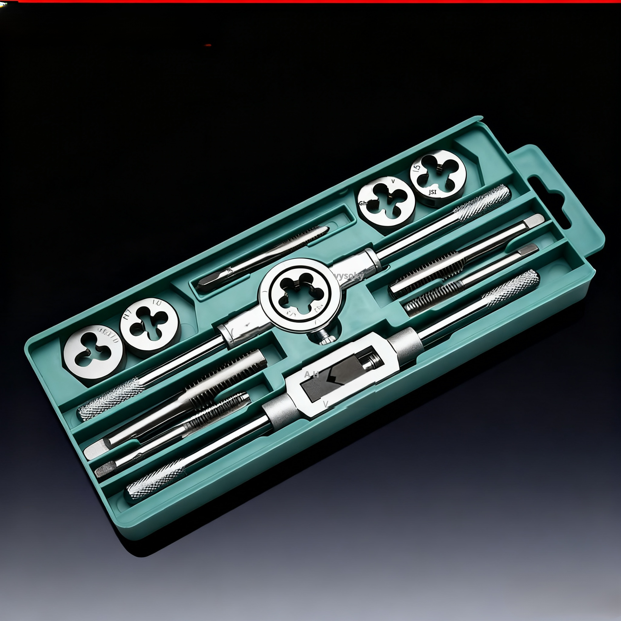 Sada nástrojů kuželová deska sada na opravu zubů ruční použití