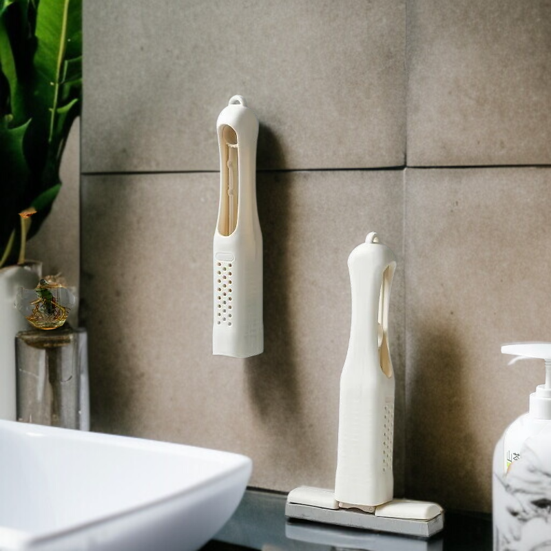 가정용 다용도 밀대 겸용 회전식 작은 밀대 손세탁 휴대용 청소 브러시