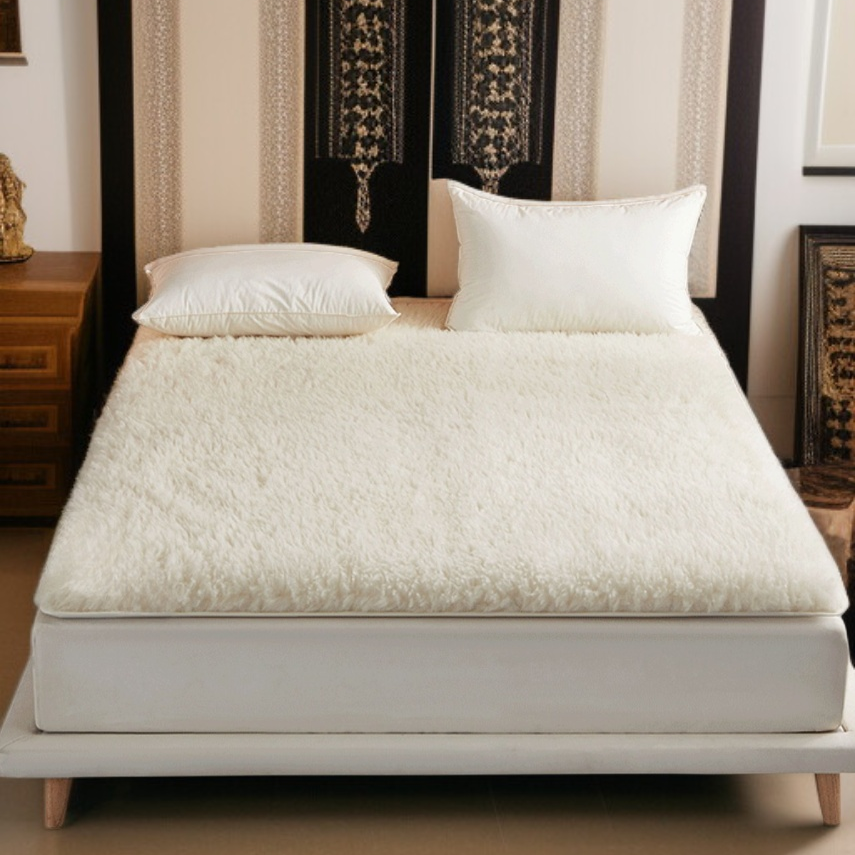 AB 양면 기모 강화 매트리스