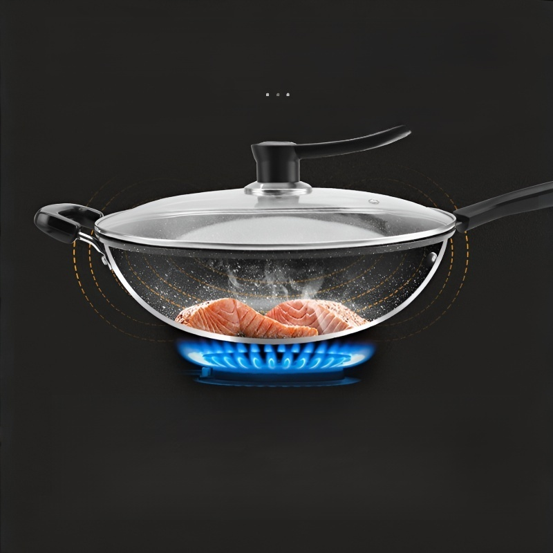 Healthy Stone Non-stick Pan, Low Smoke Frying Pan