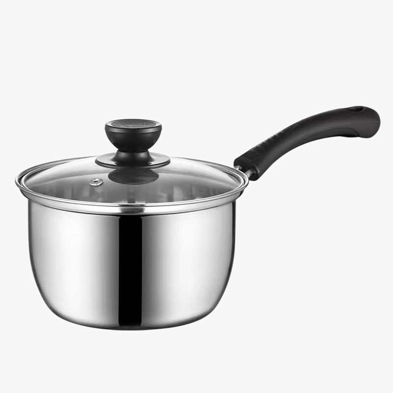 Cazo para leche de acero inoxidable grueso