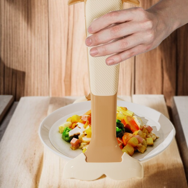 접시 2 합일 미끄럼 방지 파마 방지 클립