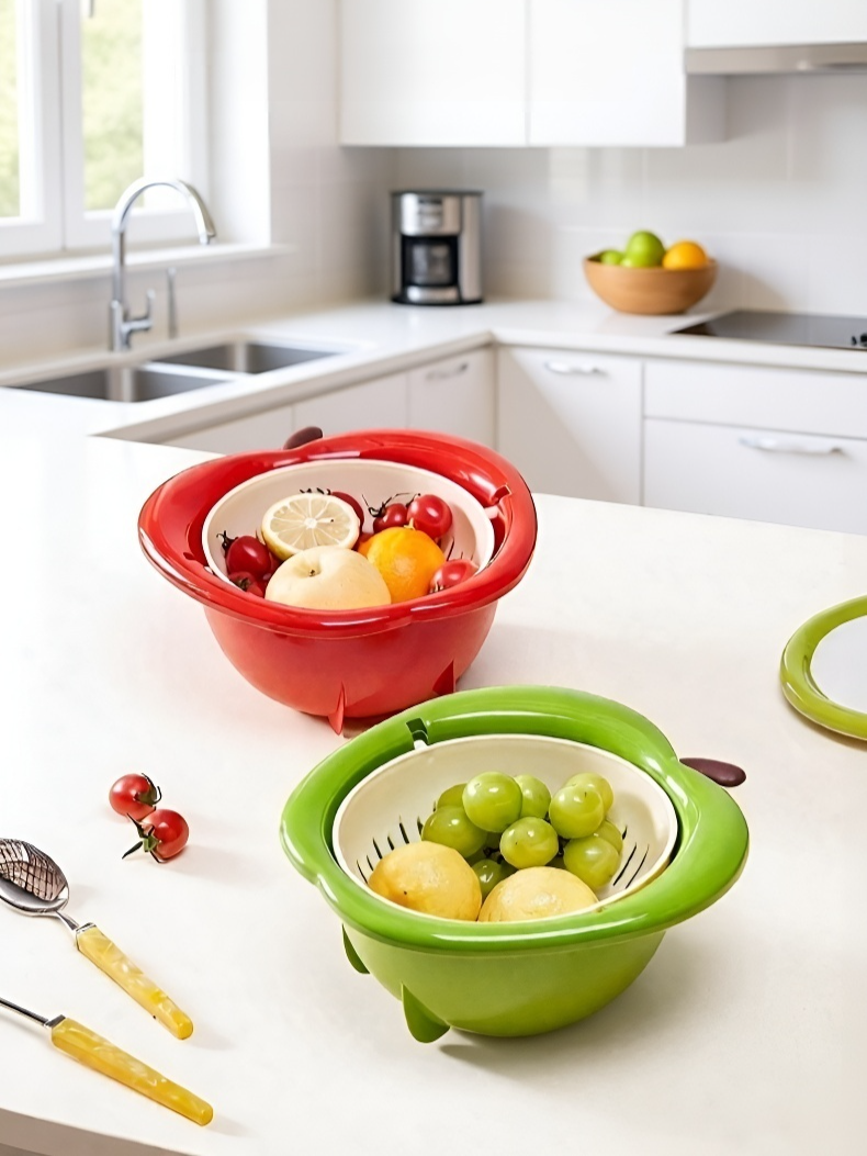 سلة عملية لتنظيم المطبخ بشكل عصري